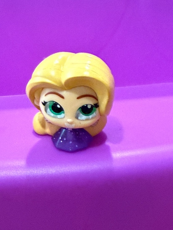 Disney Other - Disney Doorable Princess  Figure in Purple Dress